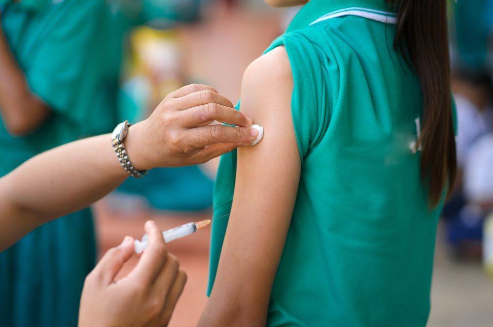 HPV疫苗注射、女童接種計劃