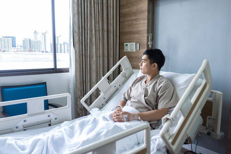 man in private hospital: how much do hospitals charge in hk