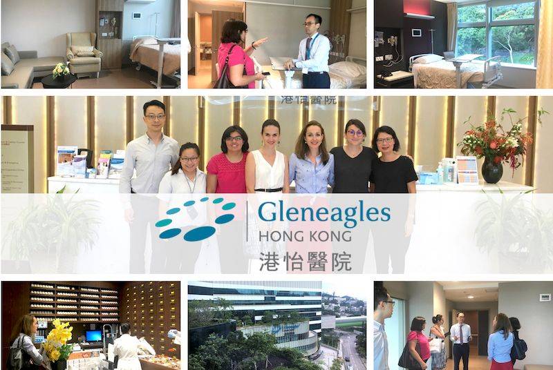 Alea Tours Gleneagles Hong Kong Hospital