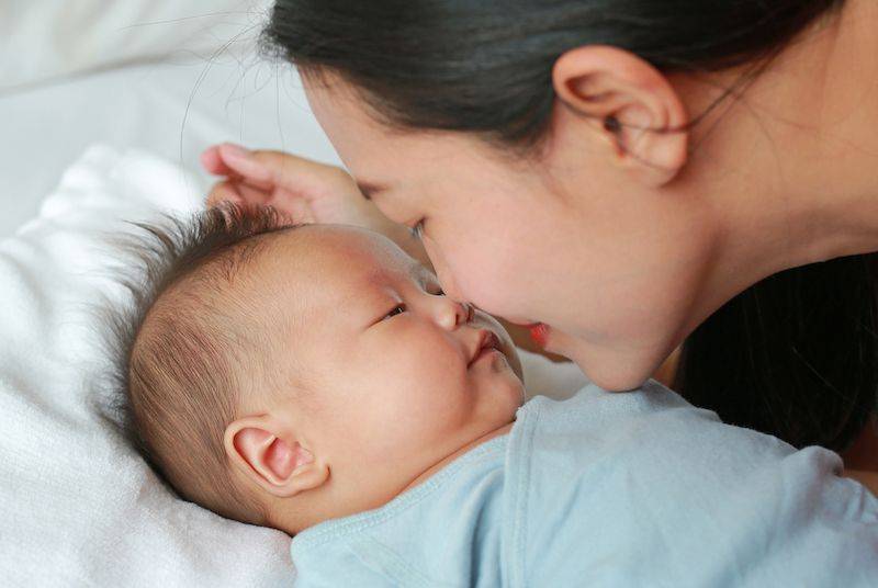 Hong Kong Mommy and her Baby, antenatal & postnatal care